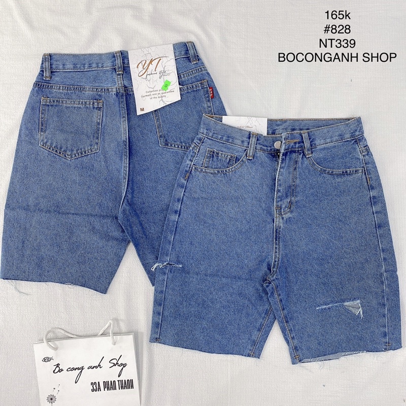 Quần Ngố Jean #828 NT339