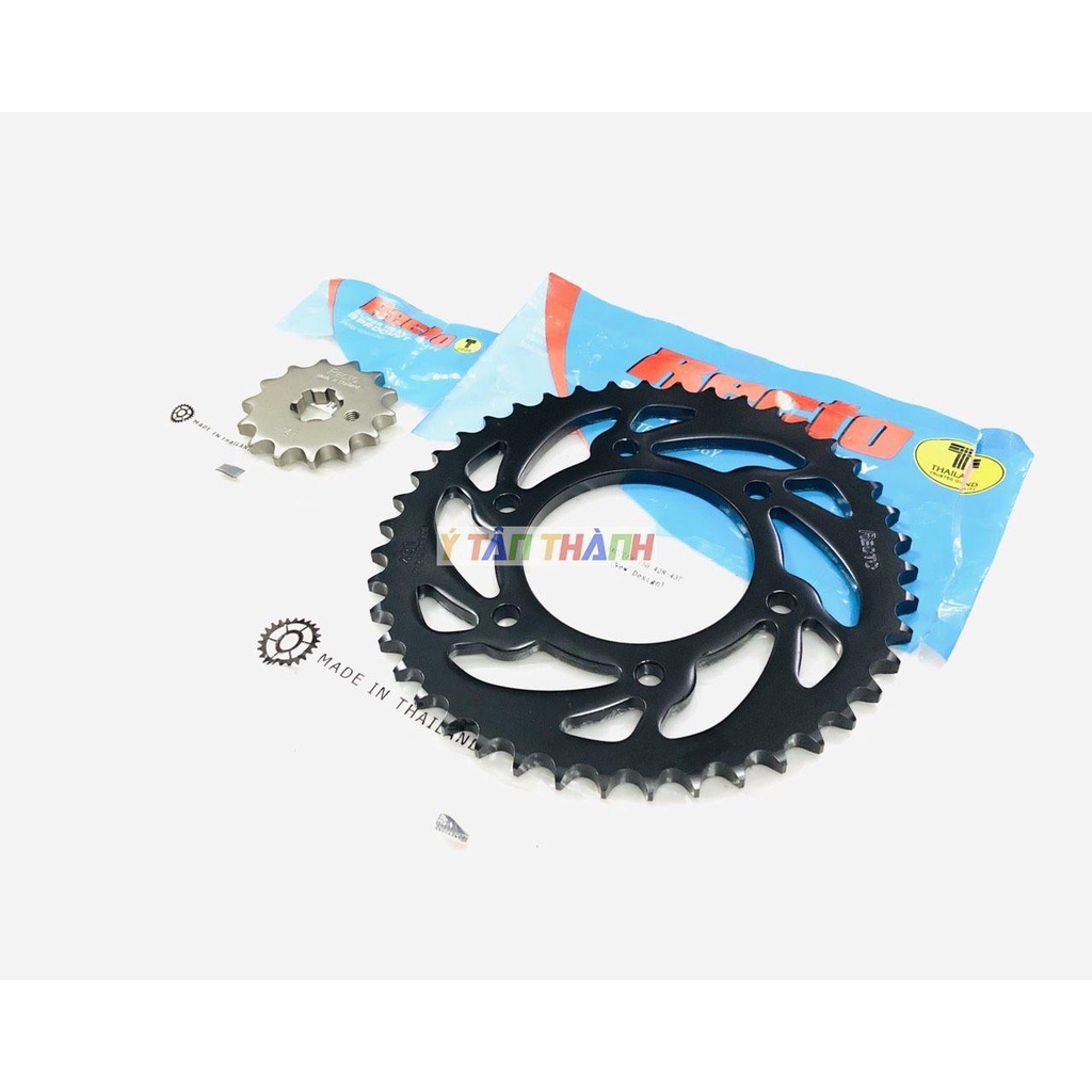 nhông dĩa recto exciter 150 MS 263