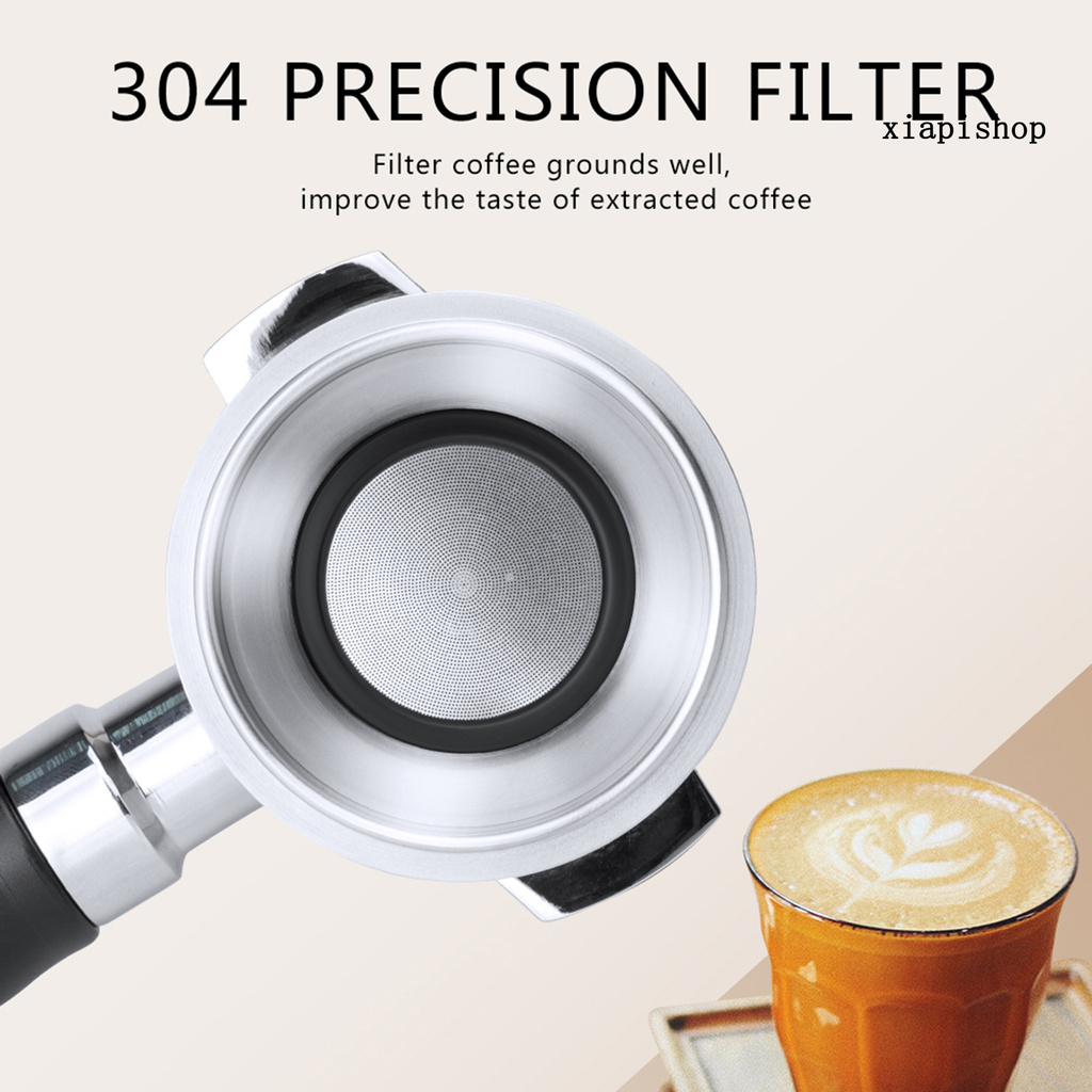 XPS 51MM Portafilter Bottomless Filter Accessories Stainless Steel Coffee Espresso Machine Handle for Kitchen