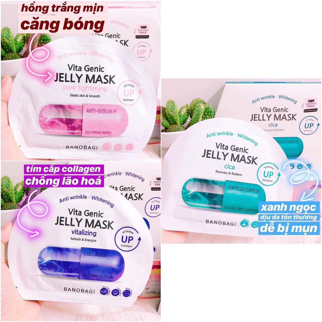 Mặt nạ Banobagi Vita Genic Jelly Mask