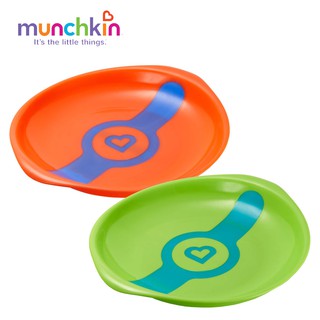 Đĩa ăn báo nóng Munchkin MK44717 set 2