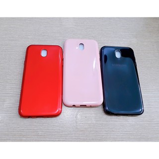 Ốp lưng Samsung galaxy J7 Pro dẻo nhũ bóng màu kim tuyến