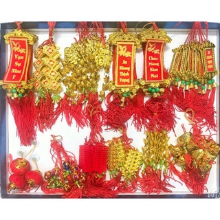 Dây treo, liễng trang trí ngày Tết