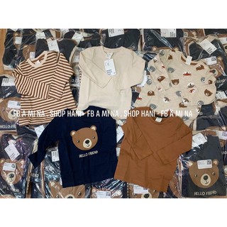 set 5 áo hm