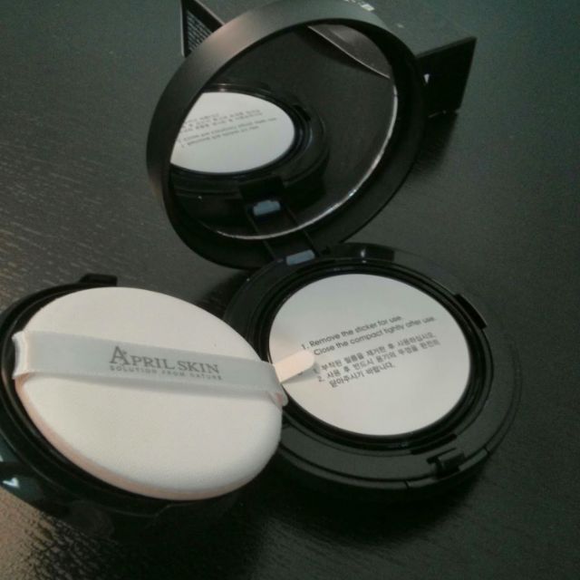 Phấn nước April Skin Magic Snow Cushion