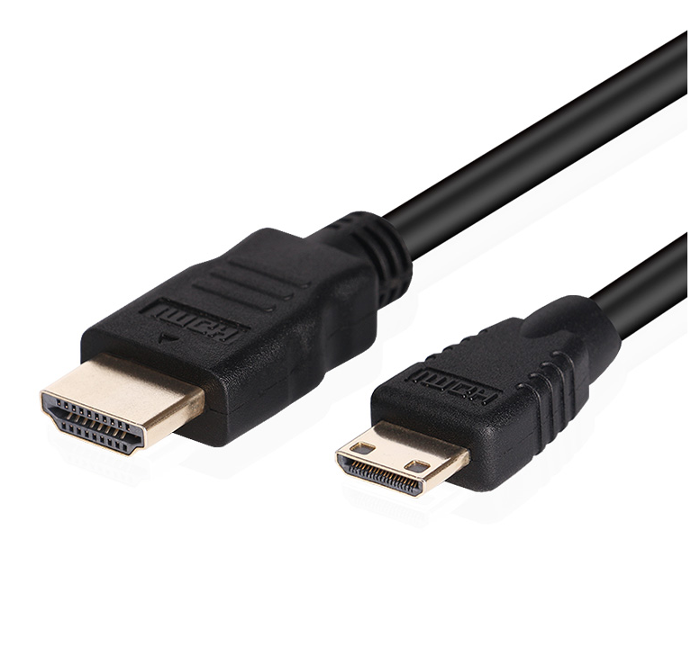 Dây Cáp hdmi a Sang mini hdmi Chuyên Dụng Cho nikon d3100 d3200 d3300 d5000 d5200 d5300 d7100 d90 d3x d300s d5500 p7100 p7700