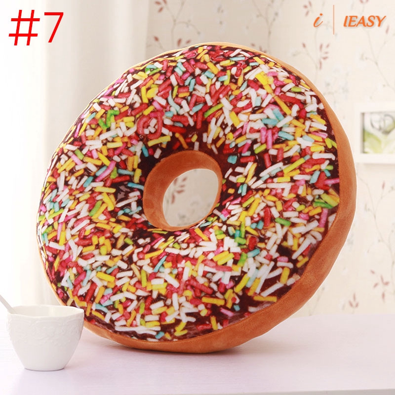 Gối tròn hình bánh donut xinh xắn