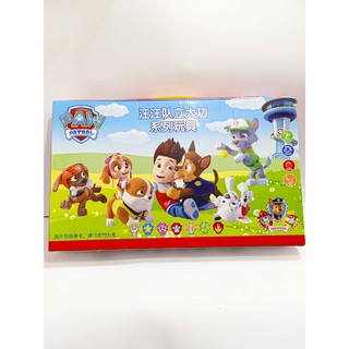 Đội chó cứu hộ - bộ 6 con