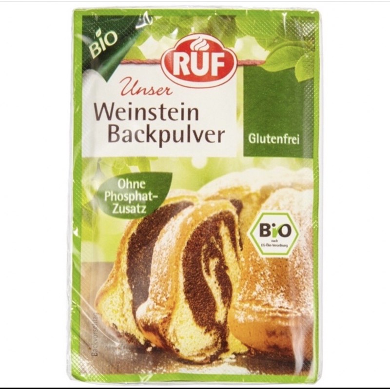 Bột nở hữu cơ Rù Bio 20gr