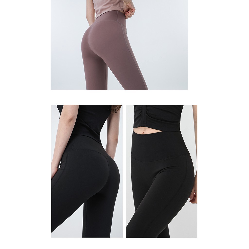 Lululemon    Quần Legging Tập Yoga Có Túi Sau Lưng 7 25 "