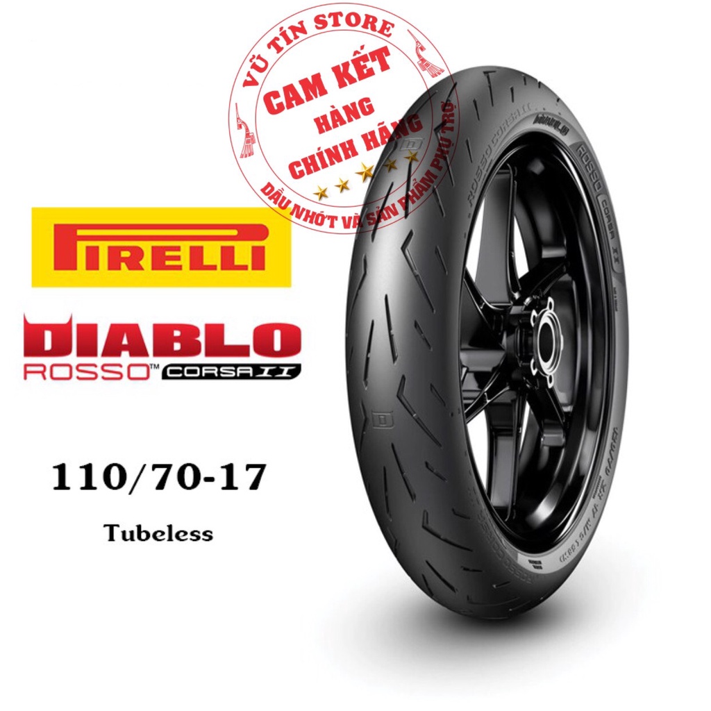 Vỏ xe máy Pirelli Diablo Rosso CORSA 2 110/70-17