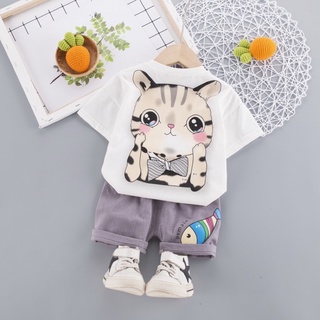 ( thanh lý HÀNG NEW ) Đồ bộ bé trai pikachu ( hàng Quảng châu )