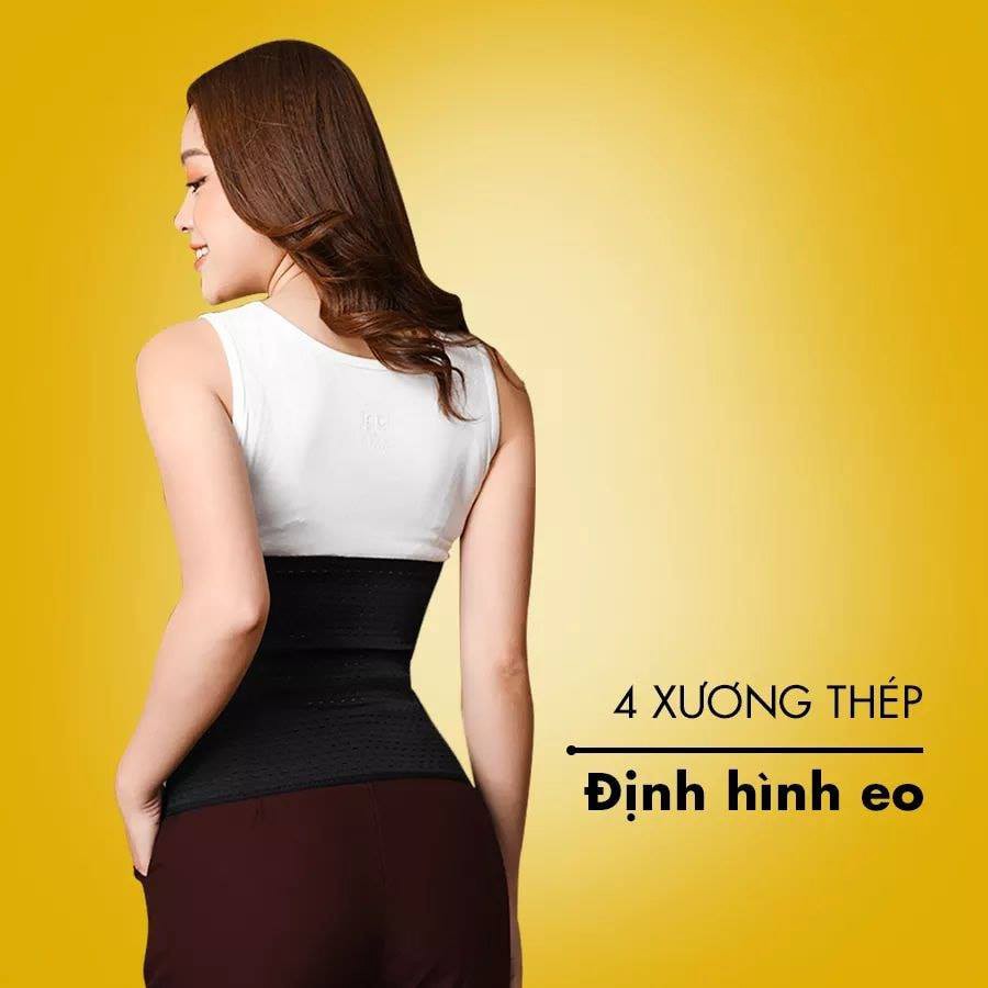 Nịt Bụng Thun Gài Cao Cấp - Giúp Eo Thon Dáng Chuẩn (Có Hình Thật) | BigBuy360 - bigbuy360.vn