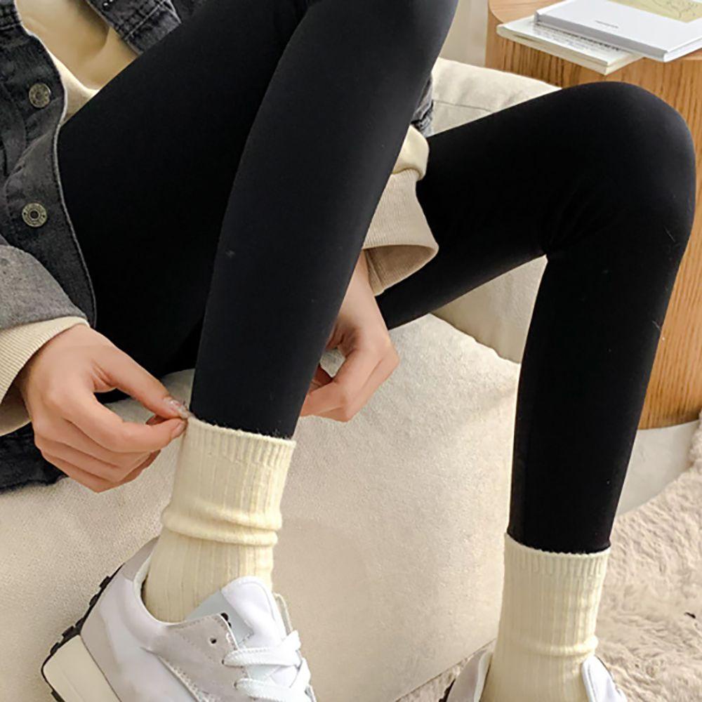 Tất Len Cashmere Phong Cách Harajuku Dễ Thương 1