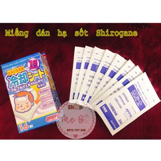 Miếng dán hạ sốt SHIROGANE