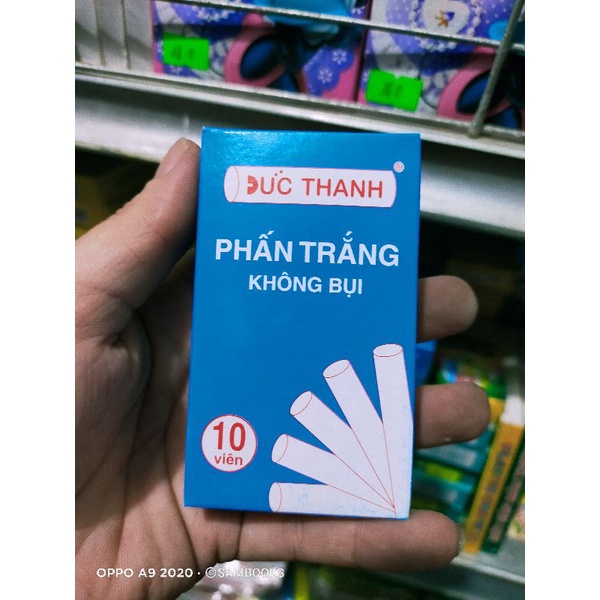 Phấn Đức Thanh trắng, màu