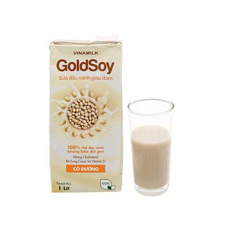 Sữa đậu nành có đường Vinamilk Goldsoy - 1 lít