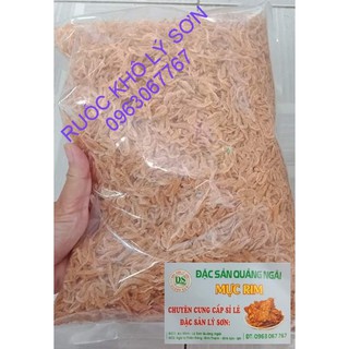 Ruốc khô lý sơn