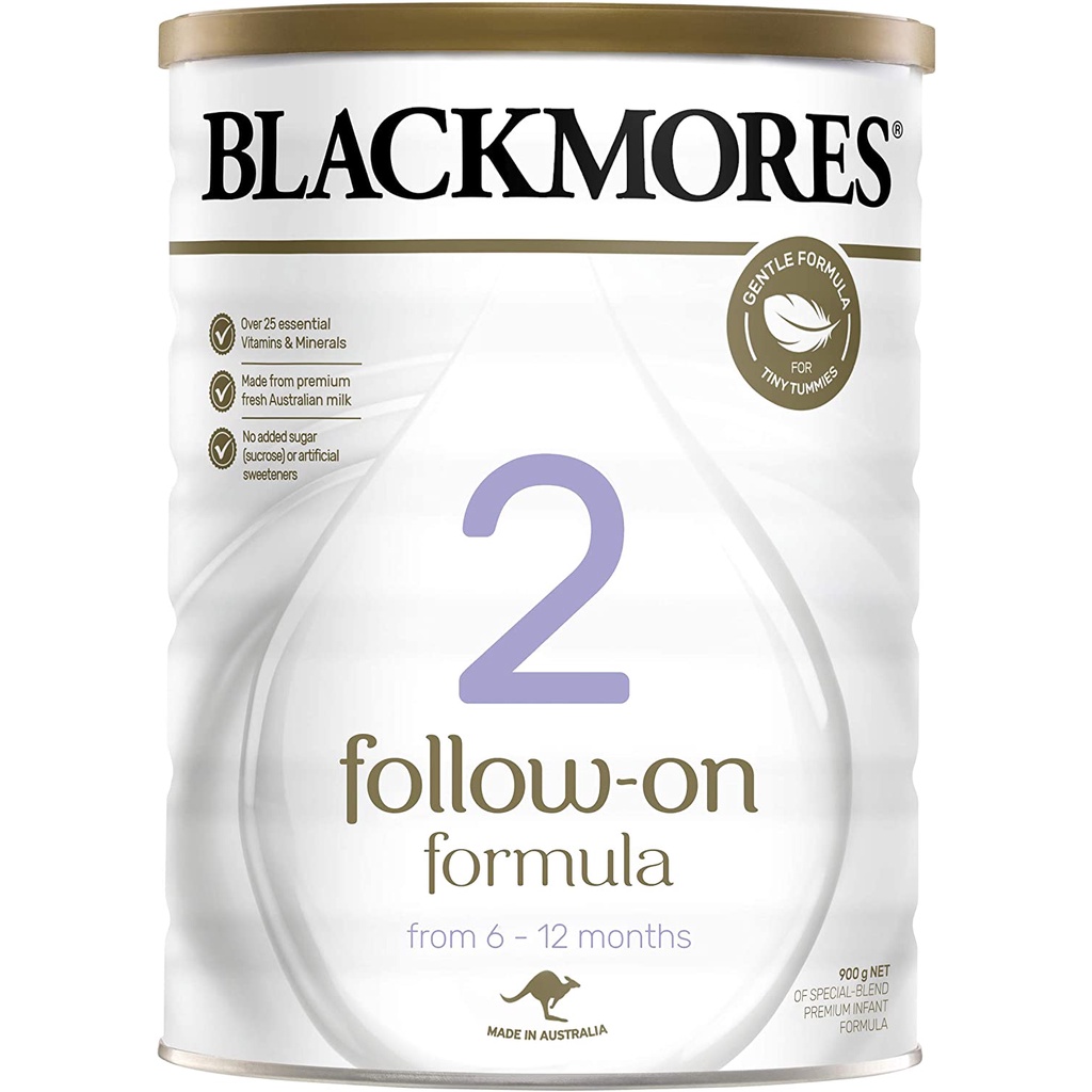Sữa BLACKMORES 900gr đủ 3 số 1,2,3 ÚC