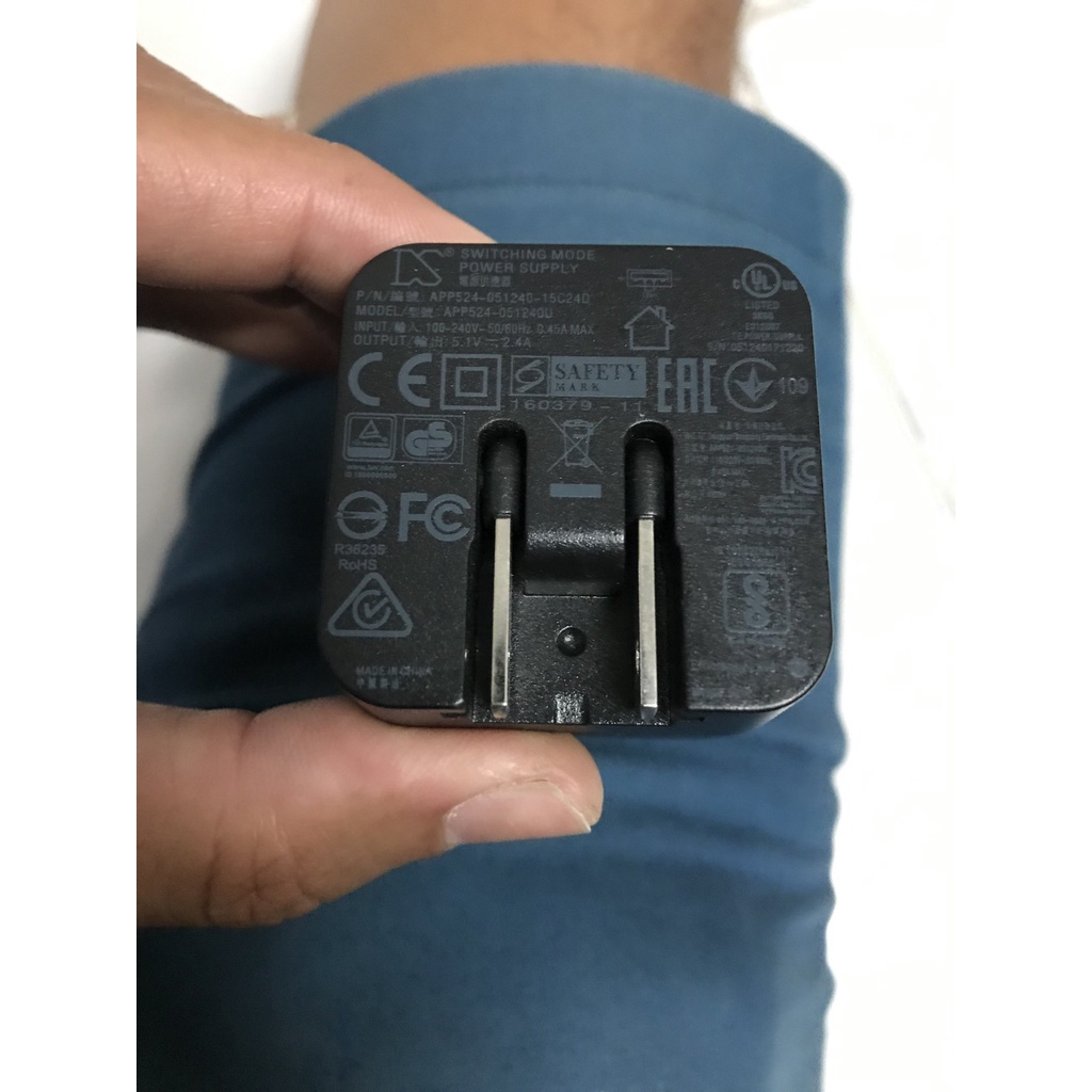 CỐC SẠC 5V ĐIỆN THOẠI, MÁY TÍNH BẢNG, CAMERA  5V-2A, 2.4A  HÀNG NHẬP CỔNG USB