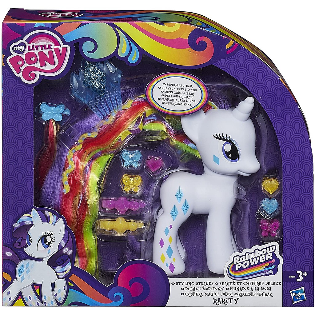 ĐỒ CHƠI MY LITTLE PONY - Làm tóc cùng Lạ Lùng - MÃ SP B0297