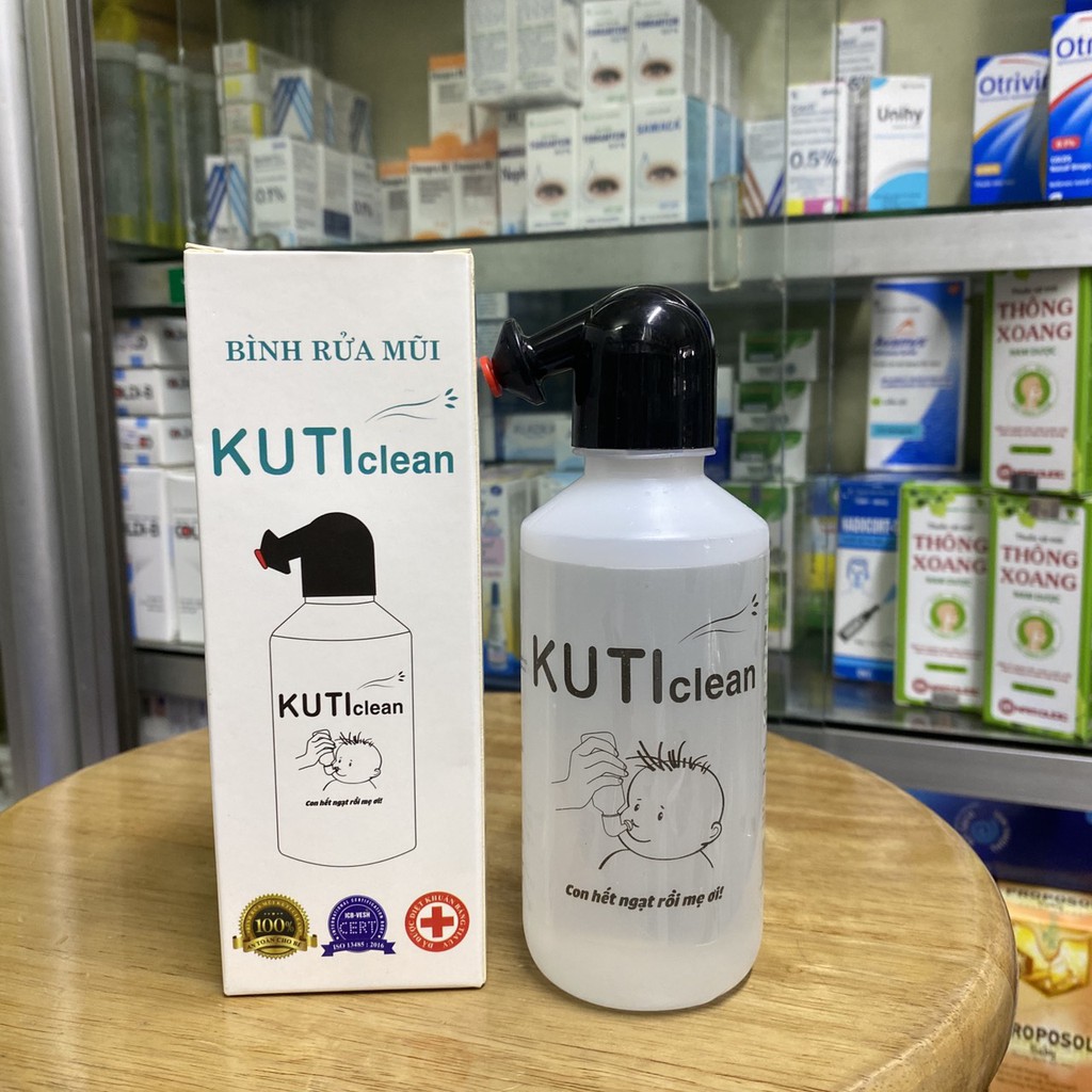 BÌNH RỬA MŨI KUTI CLEAN