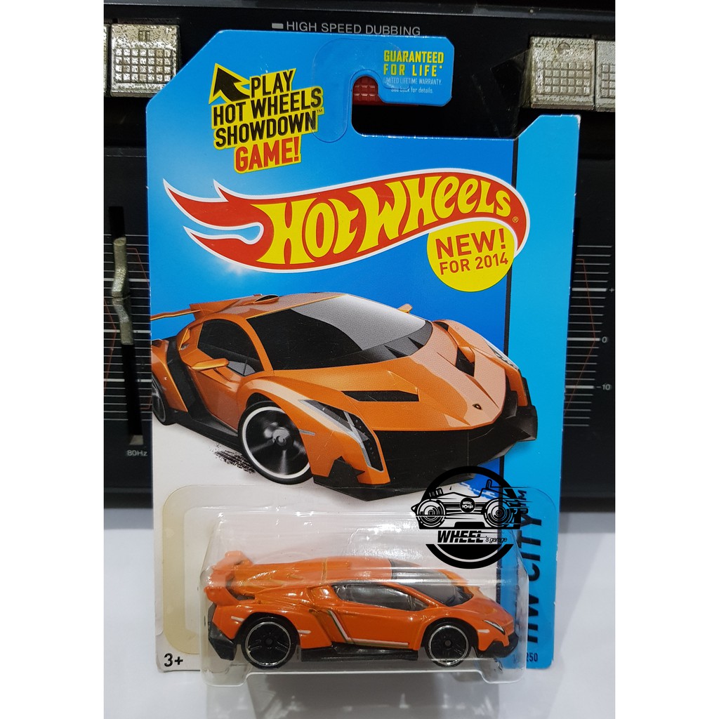 Xe mô hình đồ chơi Hotwheels 1:64 - Lamborghini Veneno