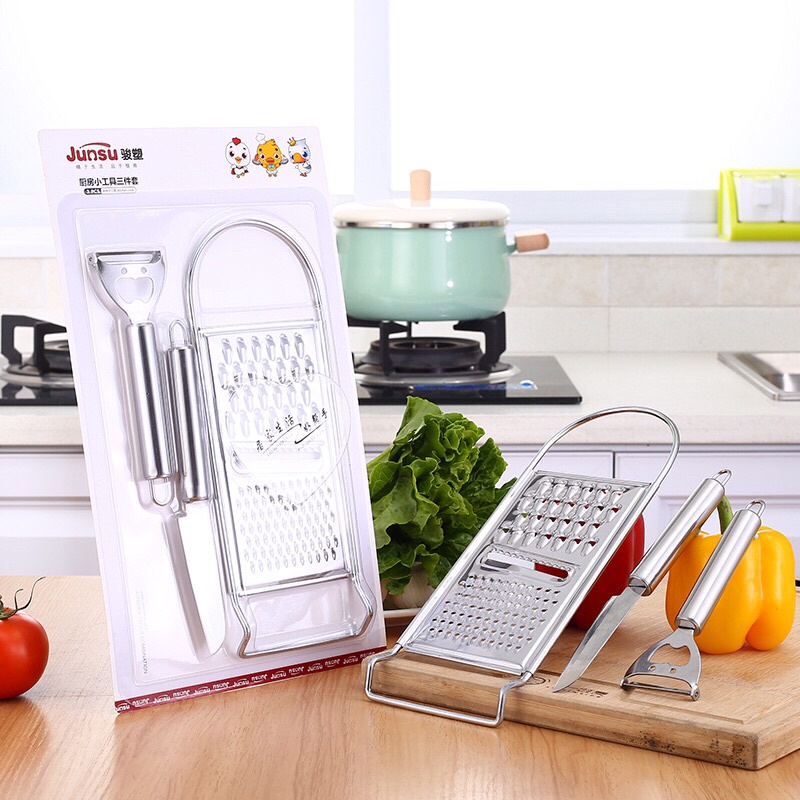 Bộ 3 dao gọt củ quả