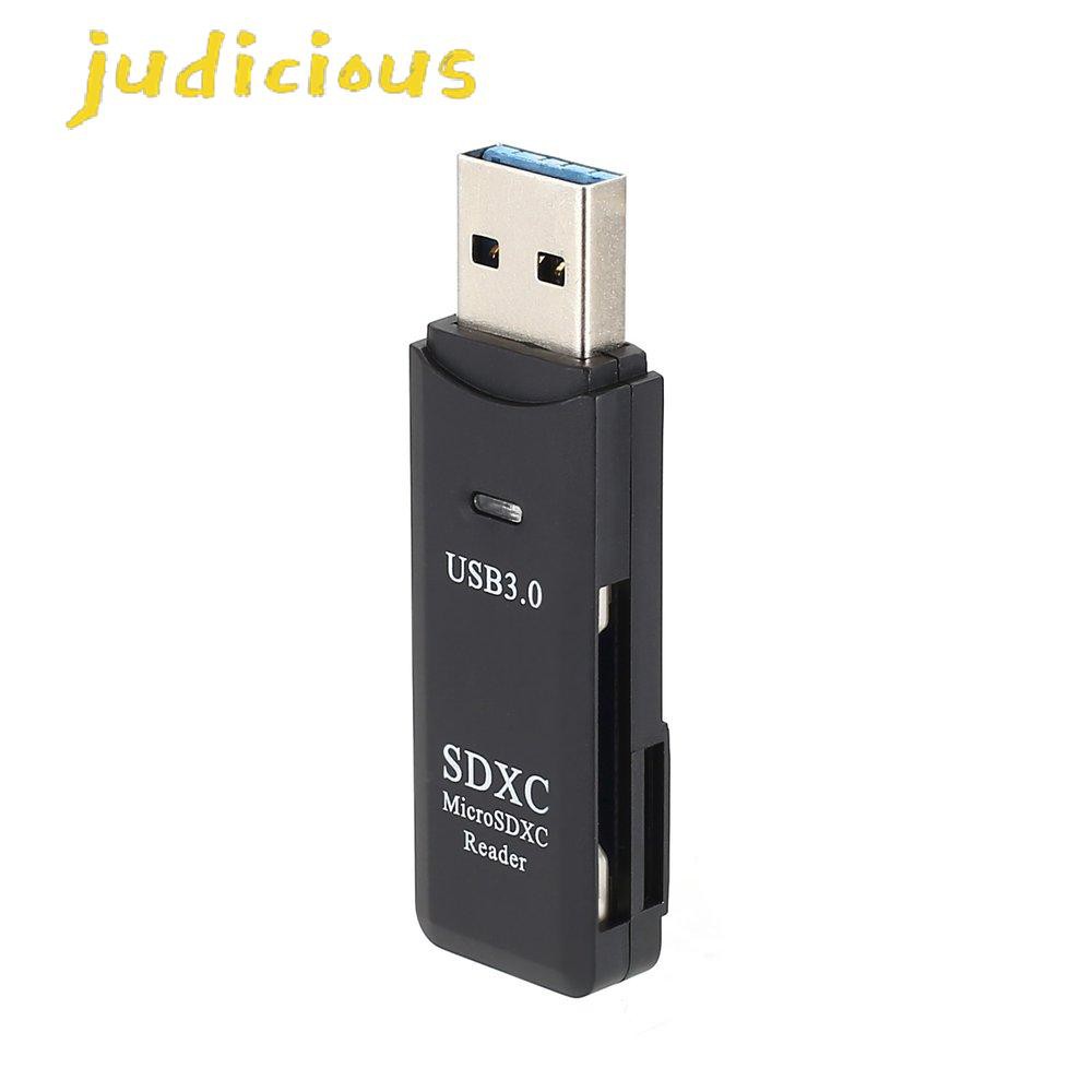 Đầu Đọc Thẻ Nhớ Micro Sd + Sdxc 2 Trong 1 Usb 3.0 | BigBuy360 - bigbuy360.vn