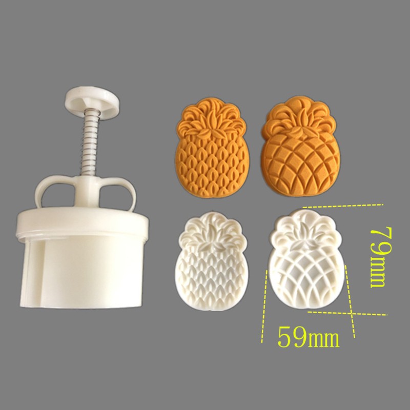 Khuôn Cắt Bánh Quy Hình Bánh Trung Thu 25 / 125g