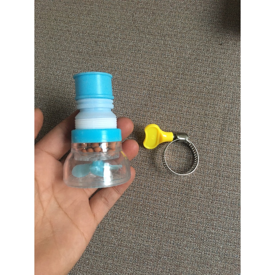 [HÀNG CAO CẤP]  Đầu Vòi Lọc Nước Thông Minh Xoay 360 độ