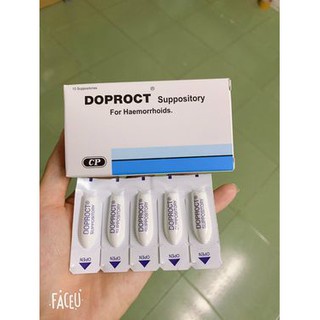 Hộp trĩ doproct thái lan
