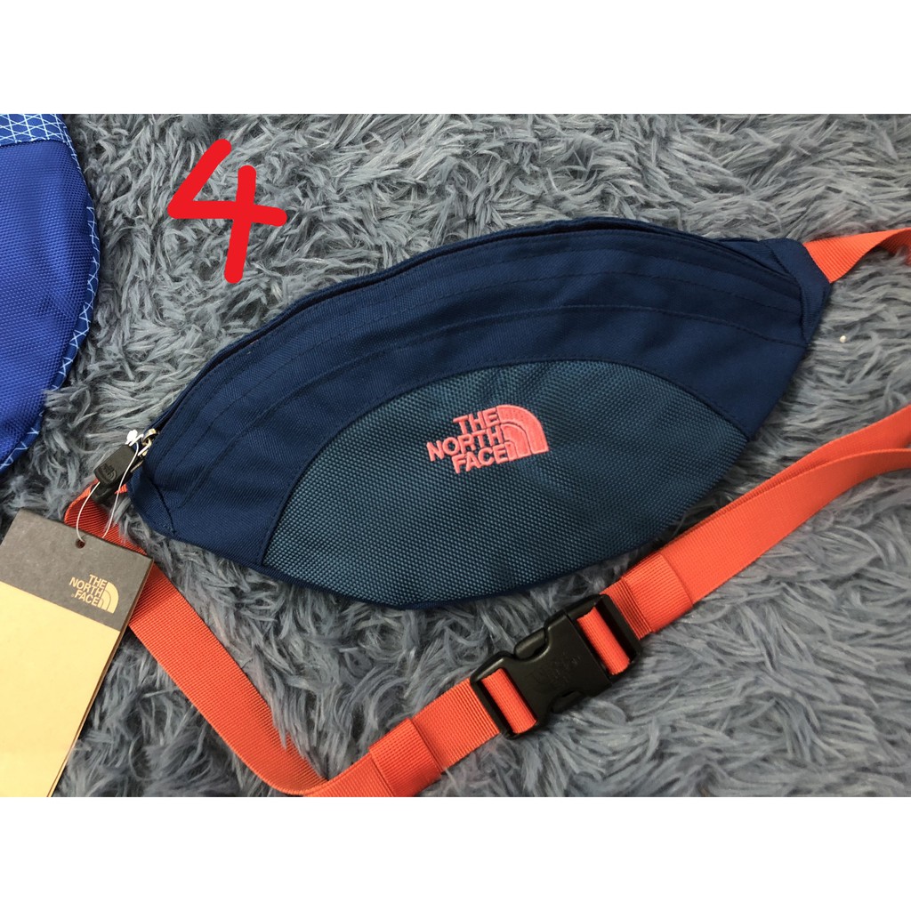 Túi bao tử TNF cao cấp 5 mầu