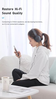 Dây chuyển đổi lightning sang 3.5mm - Hãng Baseus