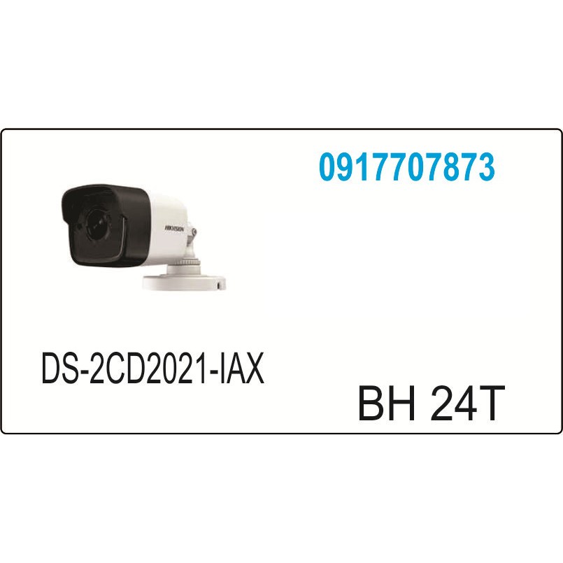 CAMERA HIKVISION DS-2CD2021-IAX