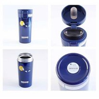 Bình cách nhiệt có khóa Asvel Nhật Bản (TL370) 370ml – Họa tiết Trăng&Thỏ (tiêu chuẩn Nhật Bản)