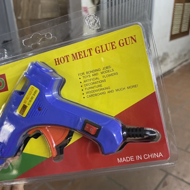 Súng bắn keo nến bé 30w - Máy Bắn Keo Nến 30W | Dụng Cụ Làm Thủ Công