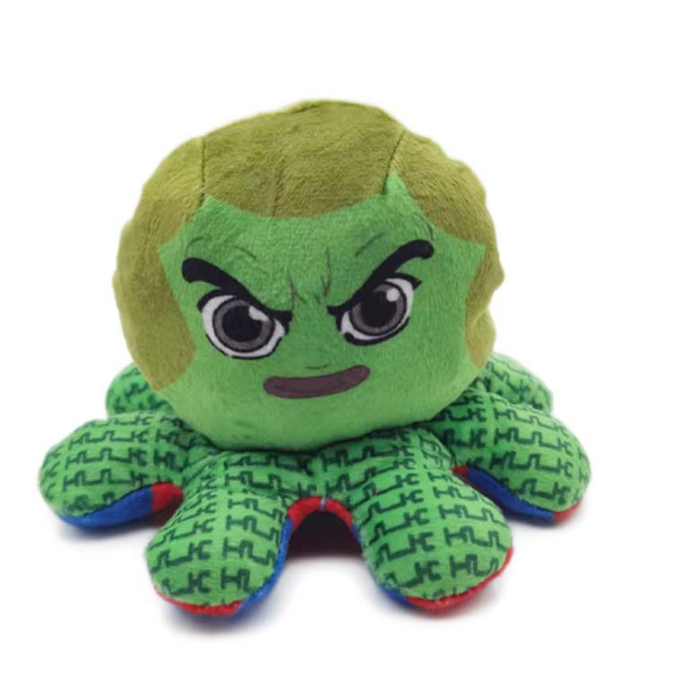 Búp bê nhồi bông hình nhân vật siêu anh hùng Marvel