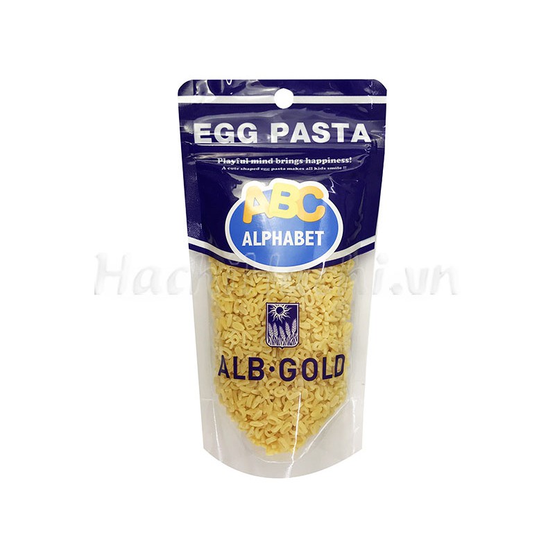Nui ăn dặm cho bé, Nui Trứng Egg Pasta Nhật Bản Dành Cho Bé Từ 8m+ Trở Lên - Shop Mẹ Khoai