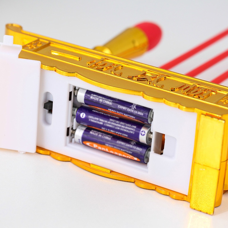 Đèn LED Nến Điện Tử Để Bàn Phong Cách Phật Giáo Trung Hoa Cho Năm Mới