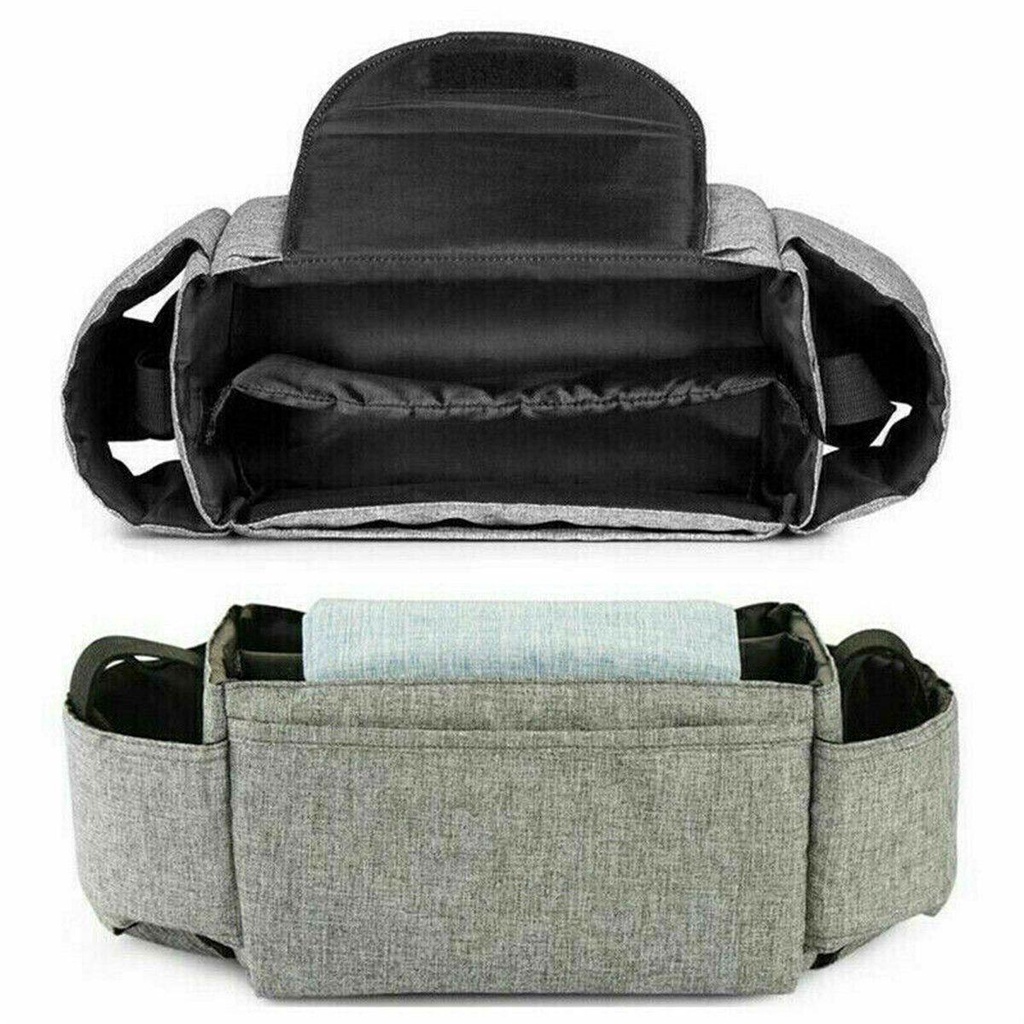 Giá Đỡ Bình Sữa Gắn Xe Đẩy Em Bé Tiện Lợi