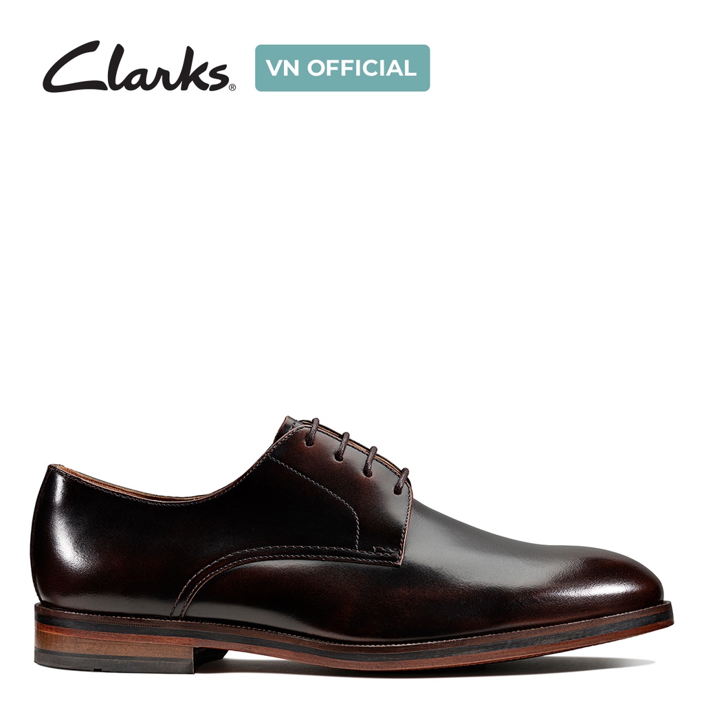Giày Da Nam CLARKS Oliver Lace