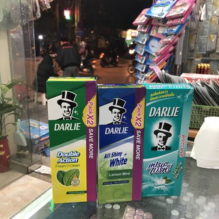 Kem đánh răng ông già đen đủ vị
