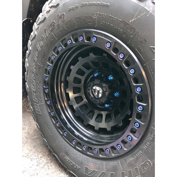 Ốc vành mâm Titanium gr5 cho mâm Fuel BeadLock