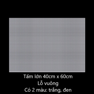 [TIẾT KIỆN HƠN] Tấm nhựa, Canvas (Set 10 tấm)