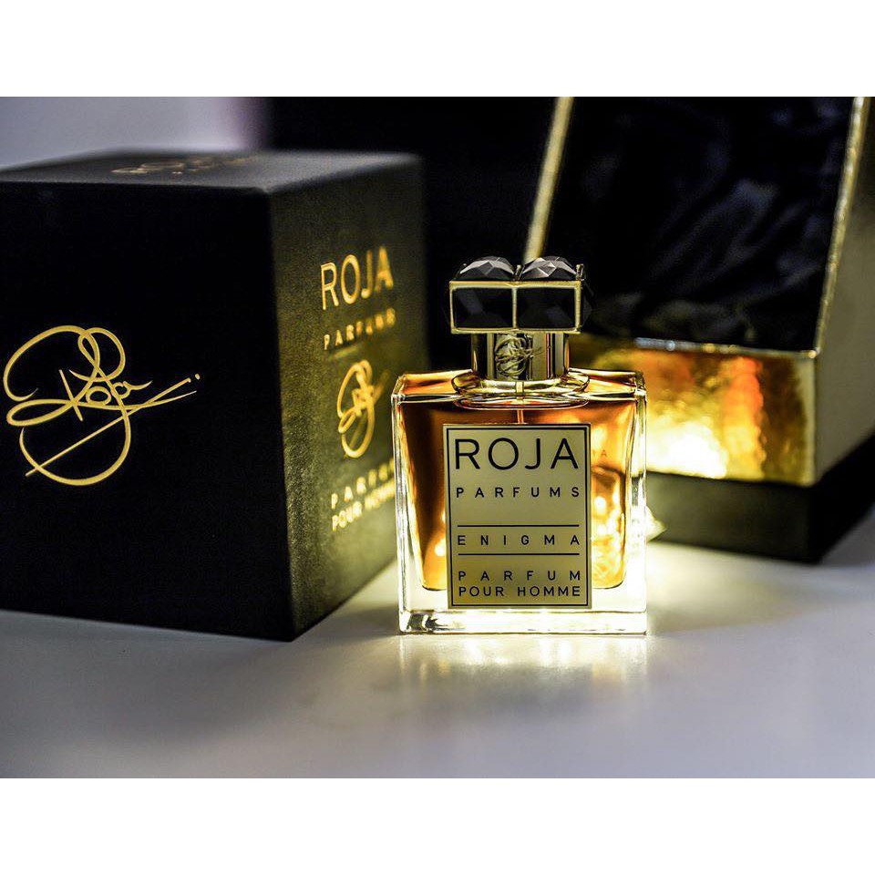 Mẫu Thử Nước Hoa Nam Roja Parfums Enigma EDP Pour Homme 𝑮-𝑫 𝑷𝒆𝒓𝒇𝒖𝒎𝒆 Ⓡ