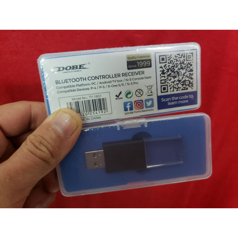 Usb wireless cho nintendo switch , PS5, PC dùng tay ps4 Ps4 Xbox One usb bluetooth Dobe cho Switch Oled v1 v2