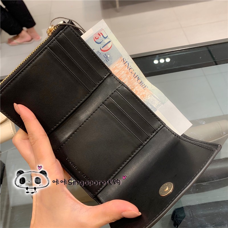 Ví Gấp Đựng Thẻ Đa Năng Cnk22 Dành Cho Nữ Giá Đỡ 10770242