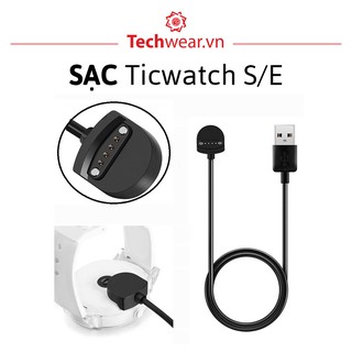 Cáp sạc đồng hồ Ticwatch E sạc Ticwatch S [Hàng Xịn chính hãng] - có bảo hành - Giao toàn quốc