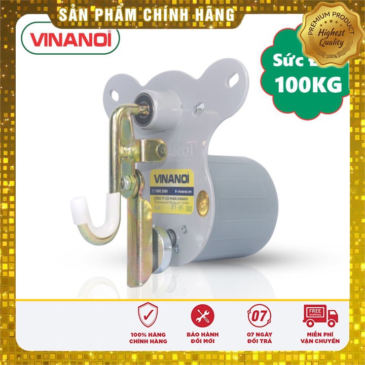 [ LOẠI 1] Máy đưa võng tự động VINANOI VN365N - Sức đưa 100Kg cải tiến với bộ giảm xóc_Võng Xếp Thảo Điều